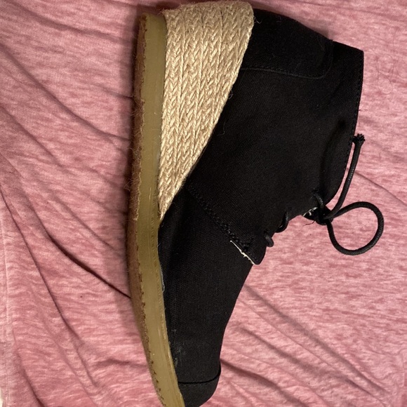 Womens etc! Wedged tie shoes - Picture 2 of 8